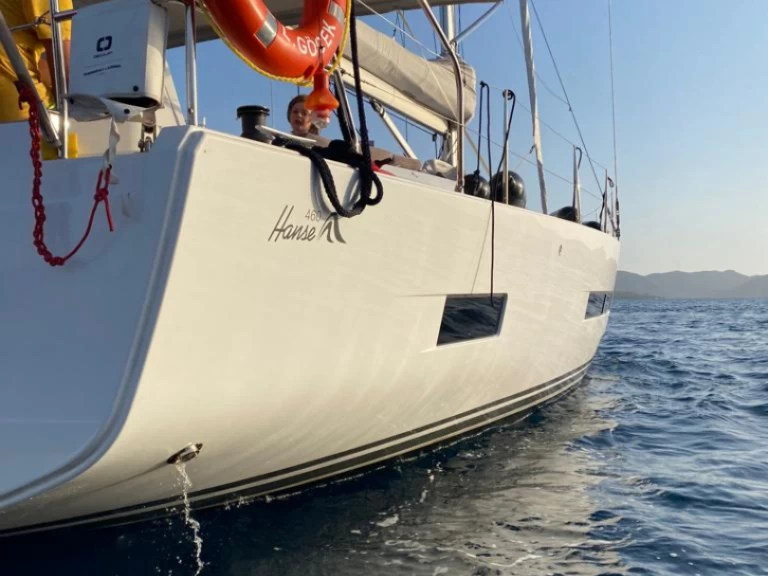Alquiler de barcos Göcek barato de Hanse 460