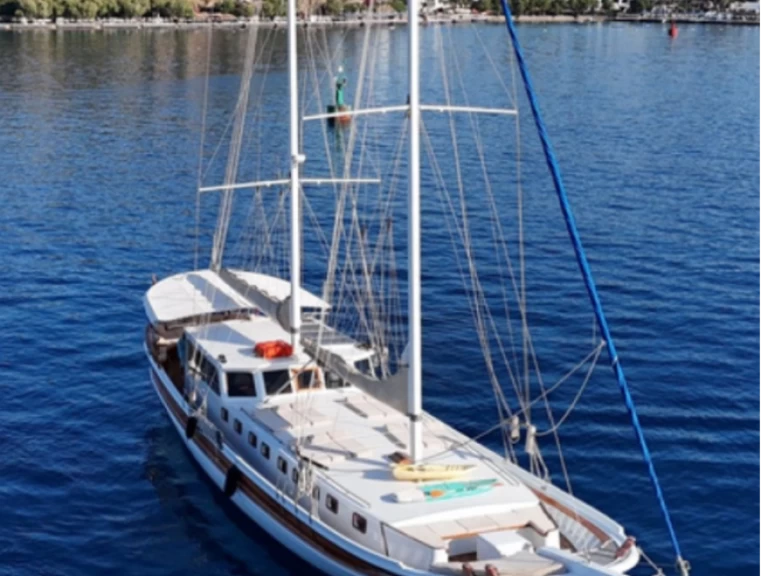 Alquiler Velero en Bodrum - Custom Made turkish gulet