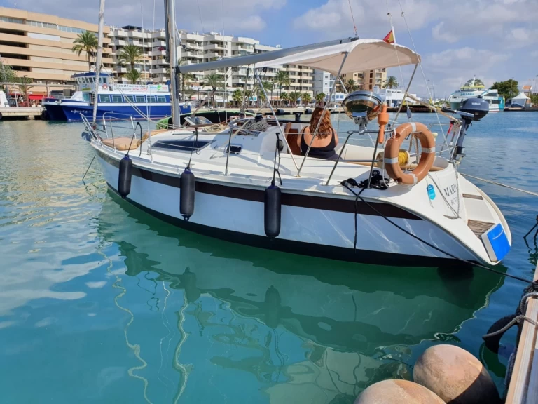 Alquiler de Velero, con o sin patrón Jeanneau Ibiza (Ciudad)