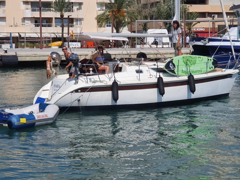 Alquiler Velero Jeanneau con o sin  título de navegación