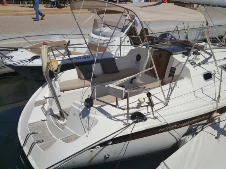 Jeanneau Sun Odyssey 28.1 de alquiler a Ibiza (Ciudad)