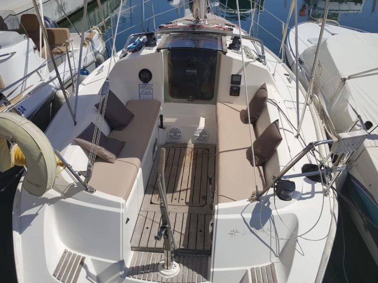 Alquiler Ibiza (Ciudad) - Jeanneau Sun Odyssey 28.1 en SamBoat