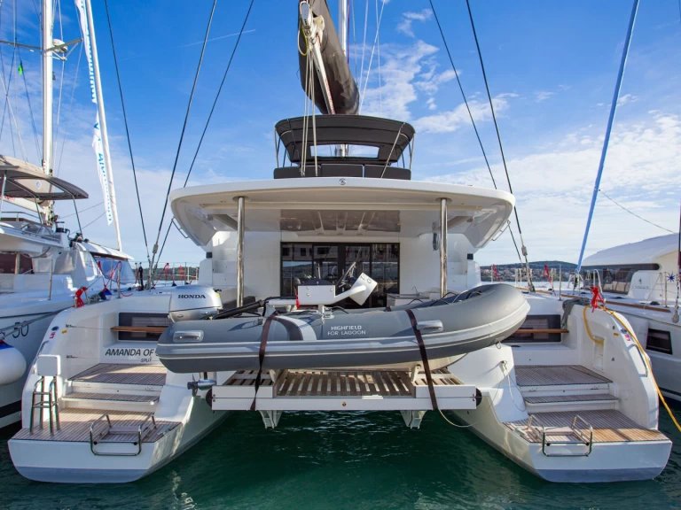 Alquiler Catamarán en Seget Donji - Lagoon Lagoon 50