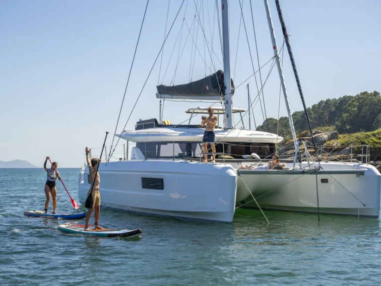 Alquiler Catamarán en Ao Po - Lagoon Lagoon 43