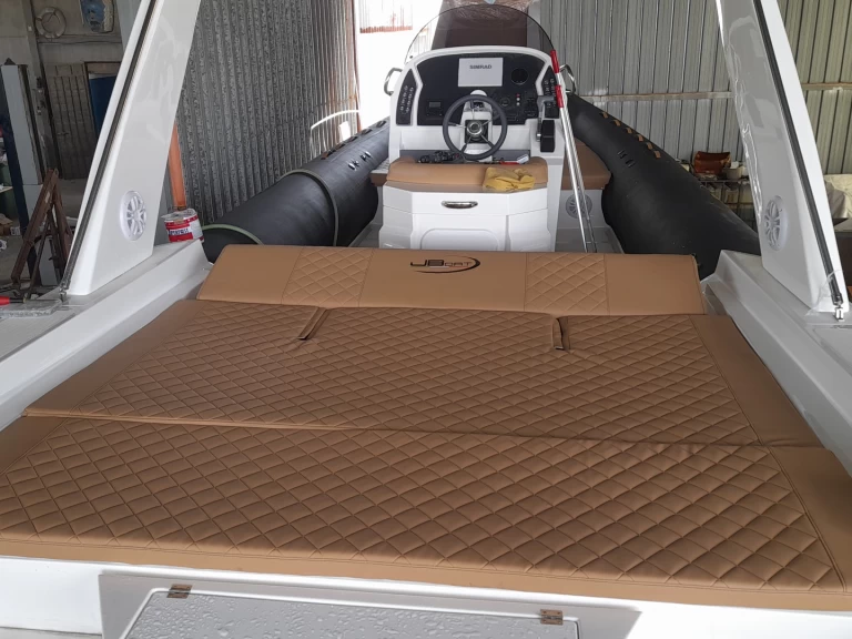 junior boat Jb 30 de alquiler a Vulcano