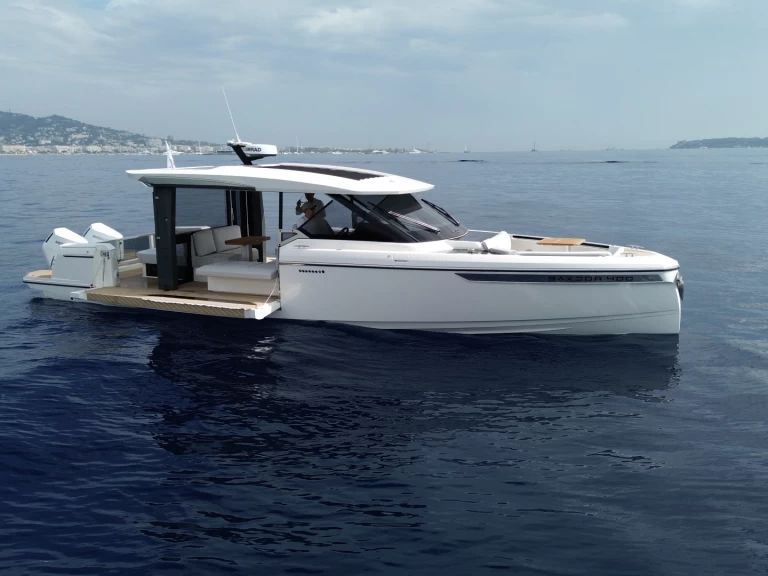 Alquiler Lancha en Atenas - Saxdor Saxdor 400 GTO