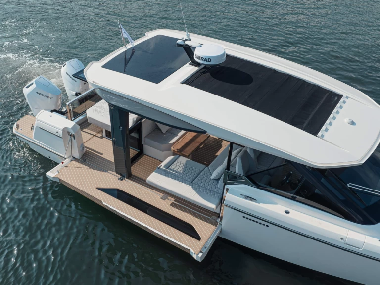 Alquiler Atenas - Saxdor Saxdor 400 GTO en SamBoat