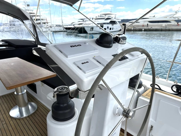 Alquiler Velero en Seget Donji - Hanse Hanse 548