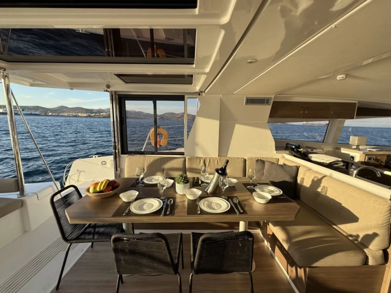 Alquiler Lávrio - Bali Bali 4.2 en SamBoat