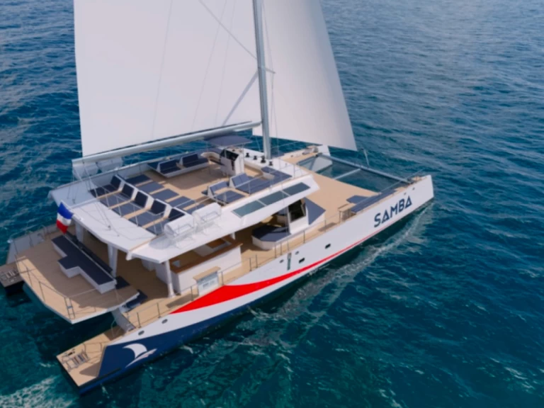 Alquiler Catamarán Lagoon con o sin  título de navegación