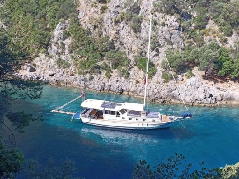 Alquiler Velero Custom Gulet-Motor Sailor con o sin  título de navegación