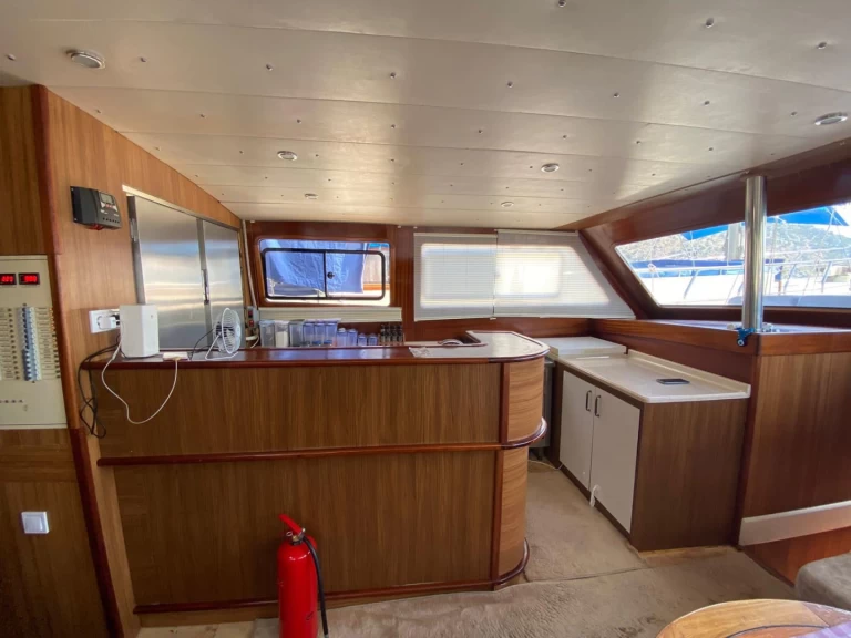 Alquiler Velero Gulet con o sin  título de navegación