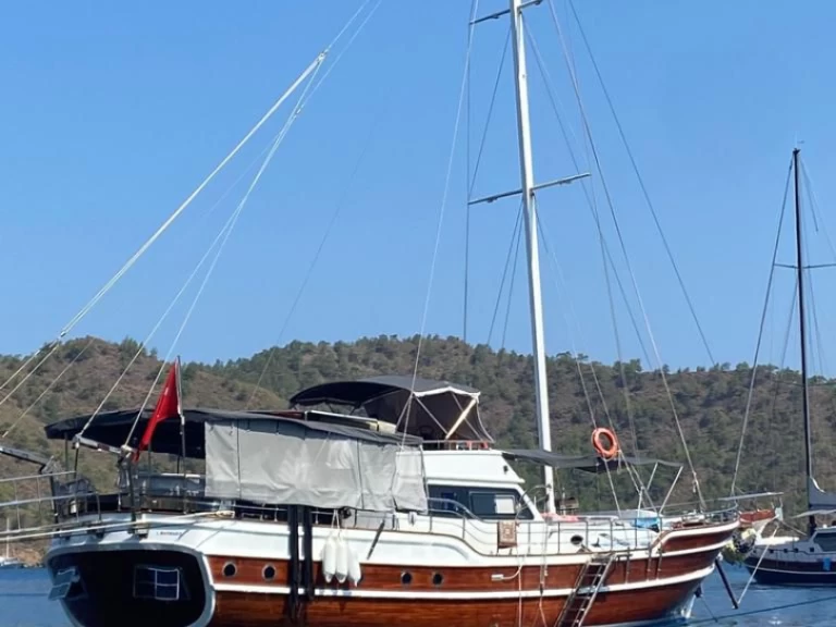 Gulet 2021 de alquiler a Bozburun