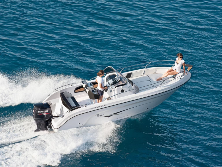 Lancha para alquilar Saint-Malo al mejor precio