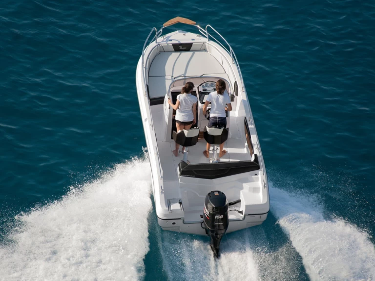 Alquiler de Ranieri Voyager 21 S en Saint-Malo