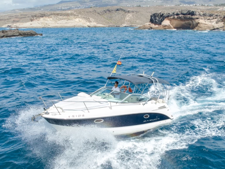 Maxum Maxum 2700 SE de alquiler a Costa Adeje