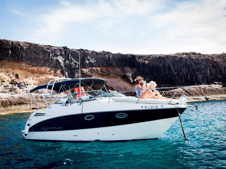 Alquiler Lancha en Costa Adeje - Maxum Maxum 2700 SE