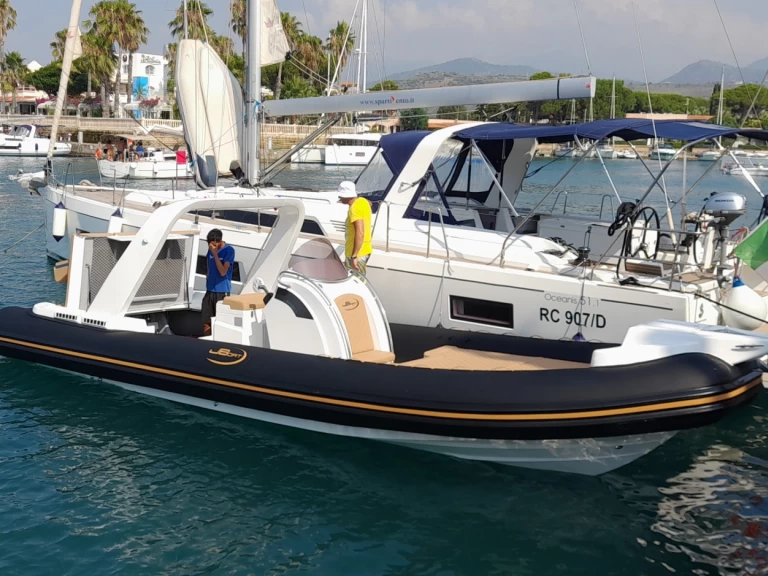 Alquiler de embarcaciones junior boat Jb 30 enVulcano en Samboat