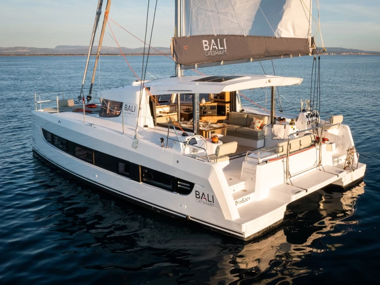 Alquiler de Catamarán, con o sin patrón Bali Hyères