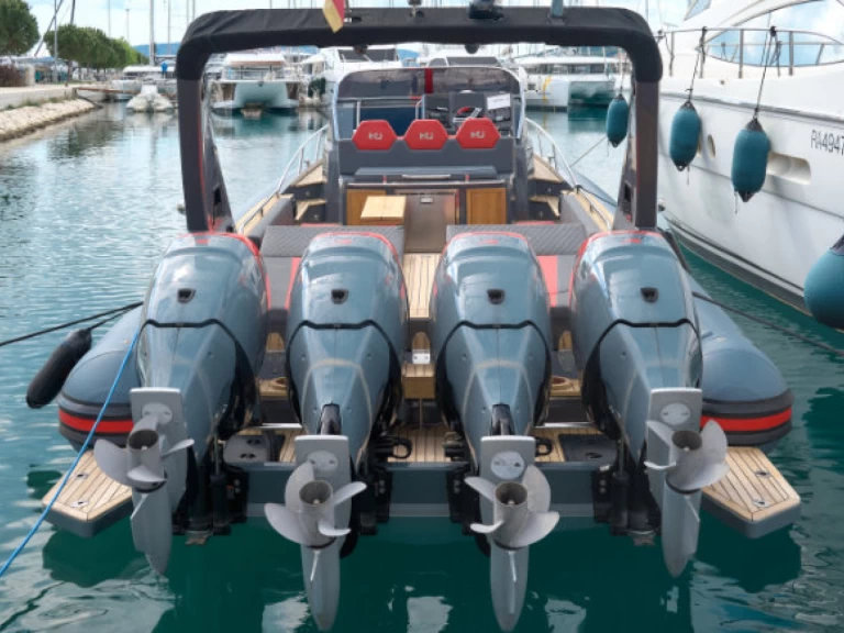 Lancha para alquilar Split al mejor precio