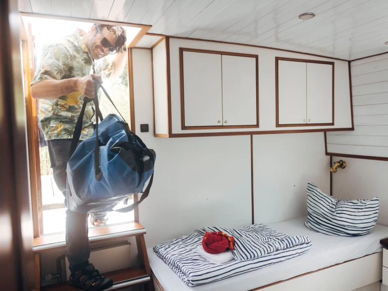 Alquiler Casa flotante  con o sin  título de navegación