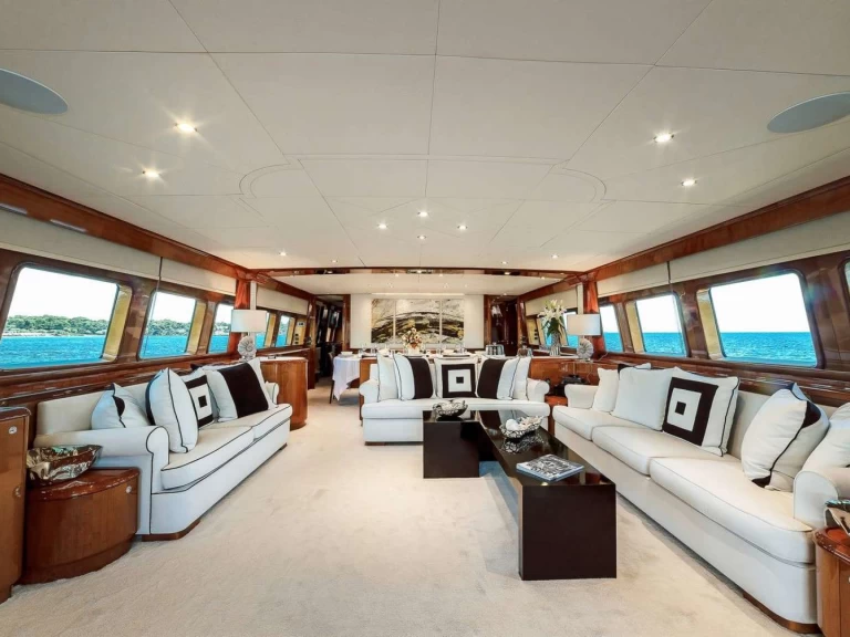 Alquiler Yate de lujo en Grecia - Baglietto THEION