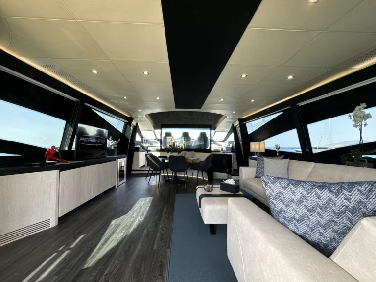 Alquiler Marsala - Pershing THYKE III en SamBoat