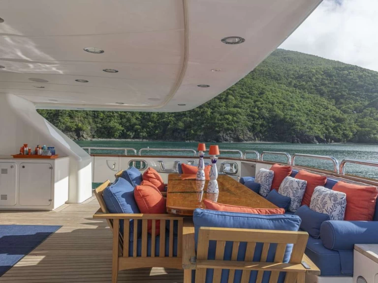 Benetti SUR LA MER  de alquiler a Saint Thomas Island