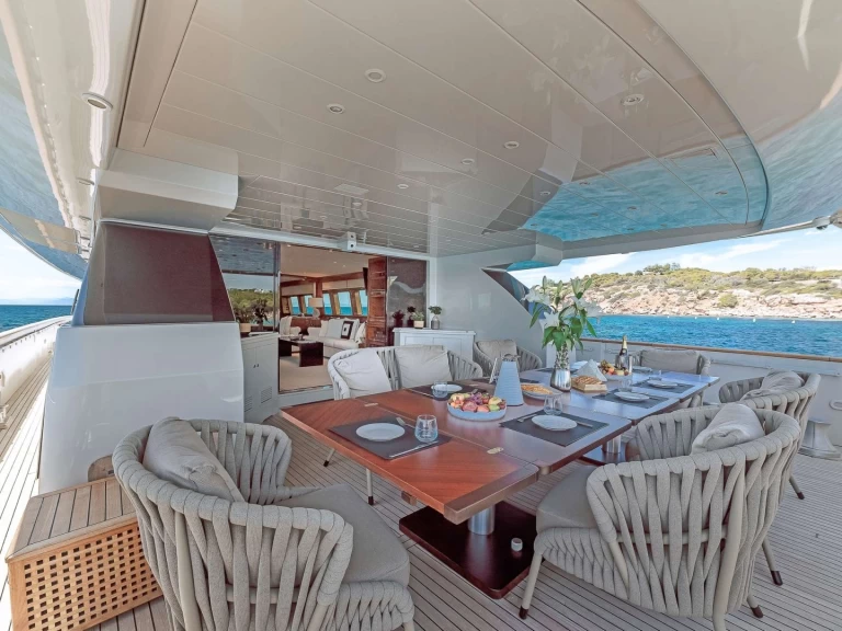 Alquiler de Yate de lujo, con o sin patrón Baglietto Grecia