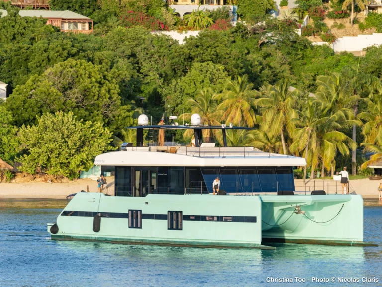 Alquiler Caribe - Sunreef CHRISTINA TOO en SamBoat