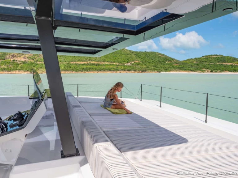 Alquiler de Sunreef CHRISTINA TOO en Caribe