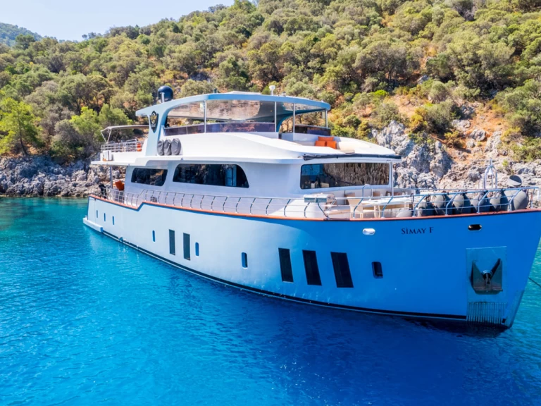 Lancha para alquilar Fethiye al mejor precio
