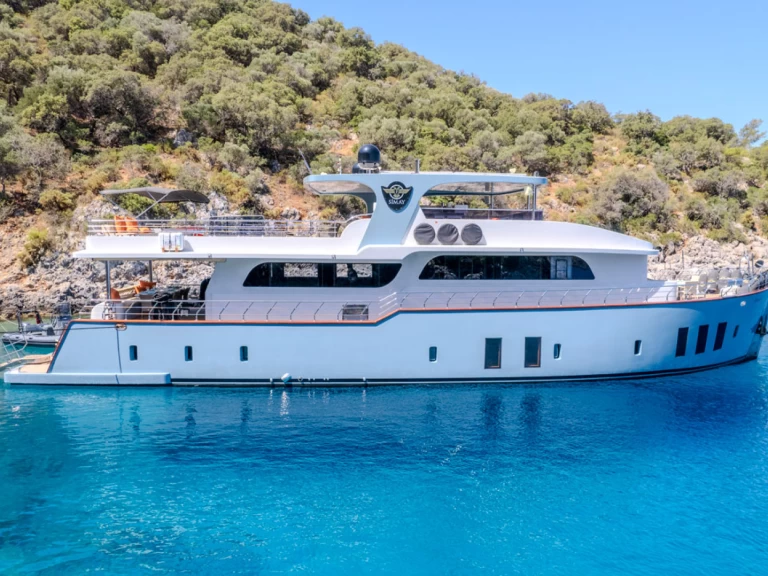Custom Made Trawler de alquiler a Fethiye