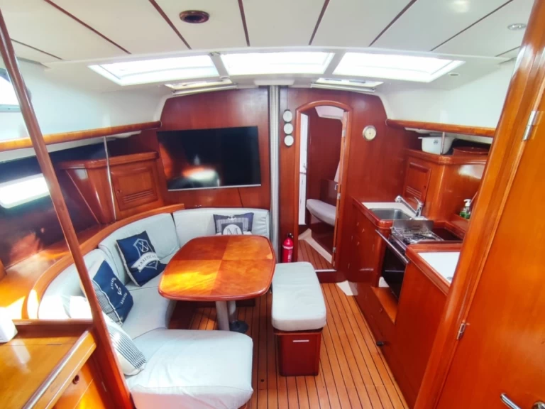 Alquiler Velero Bénéteau con o sin  título de navegación