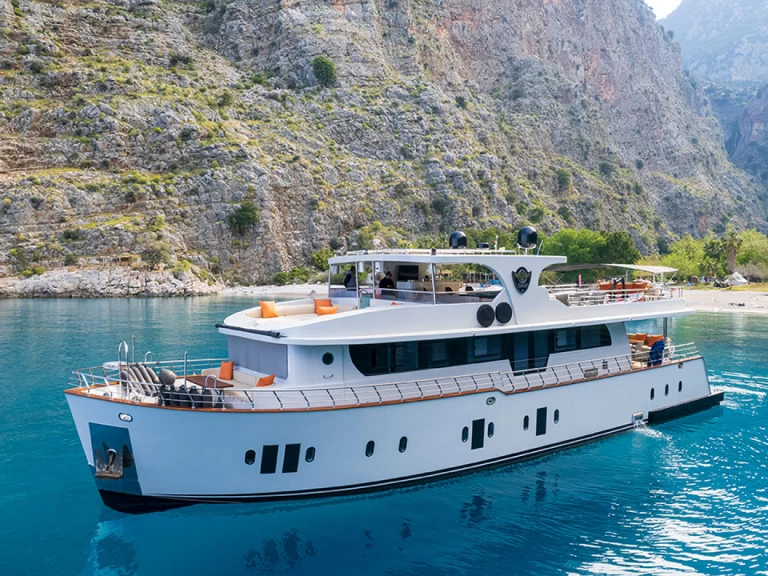 Alquiler Fethiye Harbour - Custom Made Trawler en SamBoat