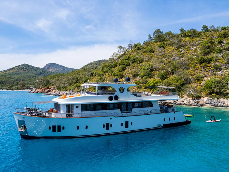Alquiler de Custom Made Trawler en Fethiye Harbour
