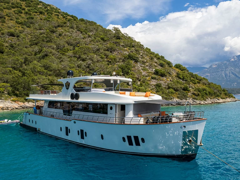 Alquiler de barcos Fethiye Harbour barato de Trawler
