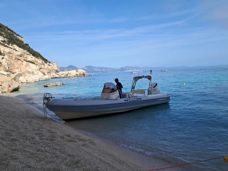 Alquiler de Neumática, con o sin patrón Joker Boat Arbatax Port