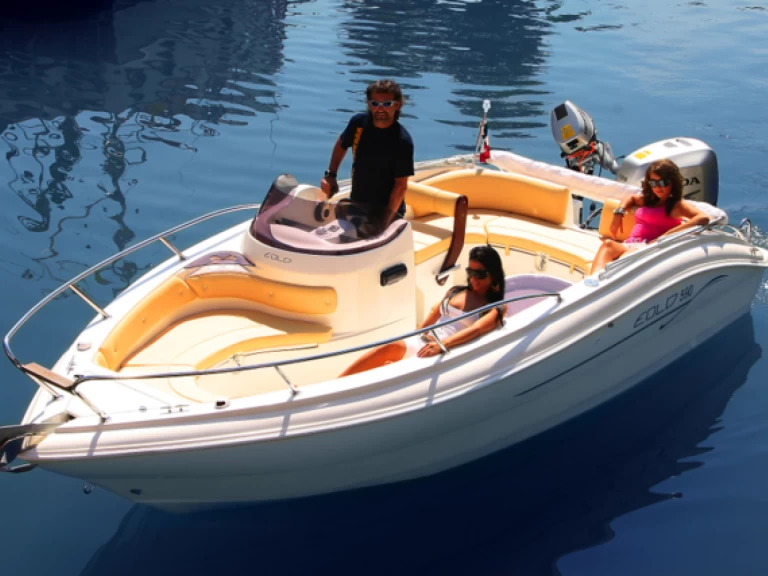 Alquiler de Eolo Eolo 590 Open en Orašac