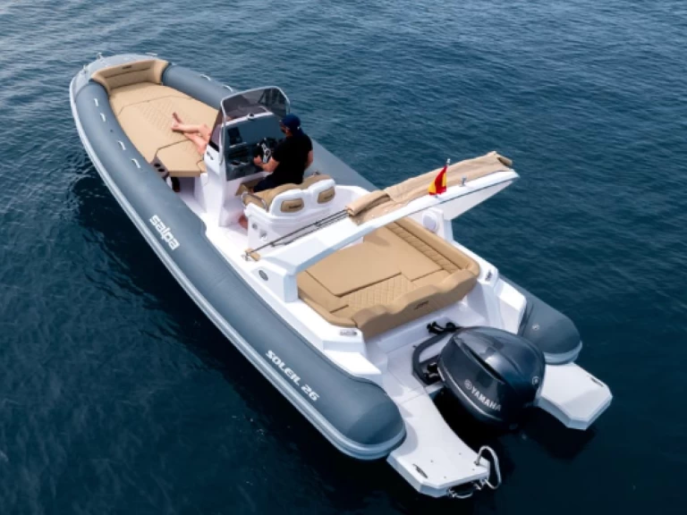 Alquiler de Salpa Salpa Soleil 28 en Palamós