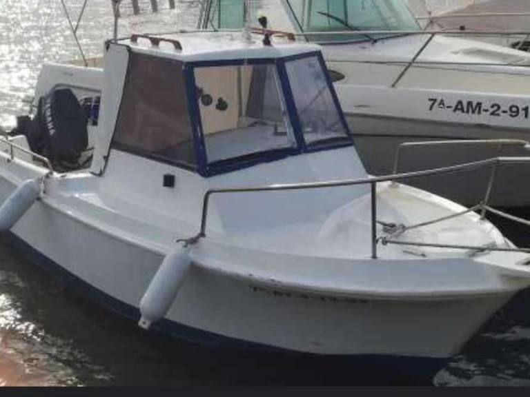 Alquiler de Lancha, con o sin patrón Artaban Le Grau-du-Roi