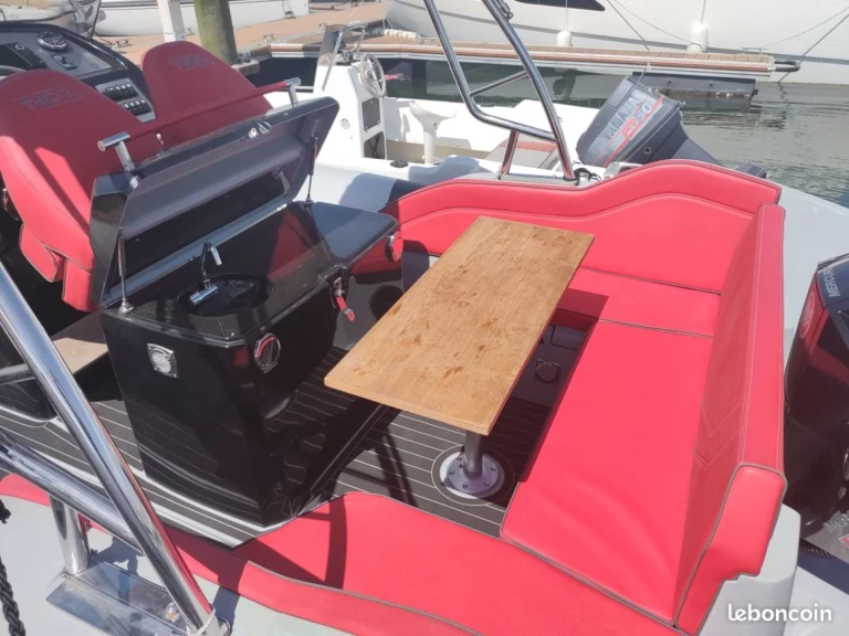 Alquiler de barcos Marsella barato de Thor 8