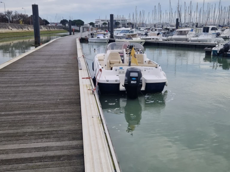 Alquiler Lancha en La Rochelle - Jeanneau Cap Camarat 6.35