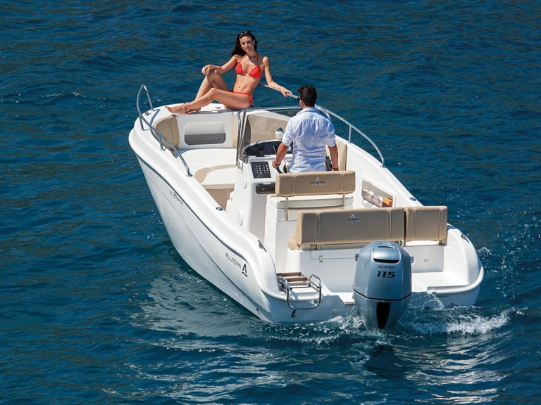 Alquiler de Lancha, con o sin patrón Allegra Boats Marina Greenwich