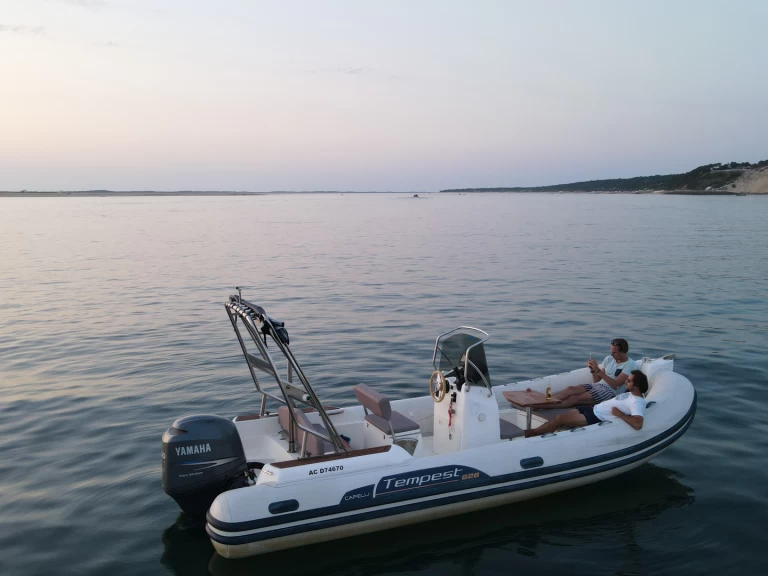 Alquiler de barcos Arcachon barato de Capelli 626 Luxe