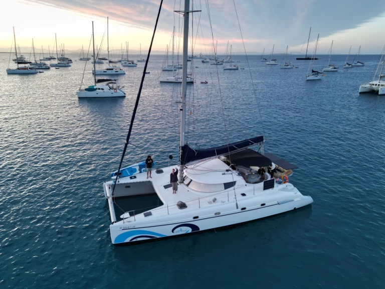 Alquiler Ibiza (Ciudad) - Fountaine Pajot Bahia 46 en SamBoat