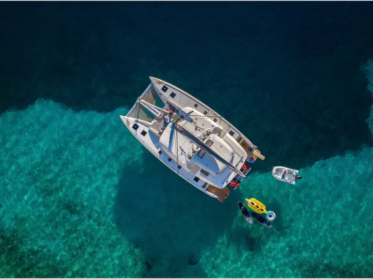 Alquiler Lefkáda - Lagoon Lagoon 51 en SamBoat