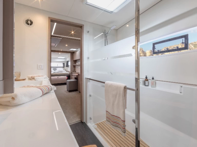 Alquiler Catamarán en Le Marin - Fountaine Pajot Elba 45