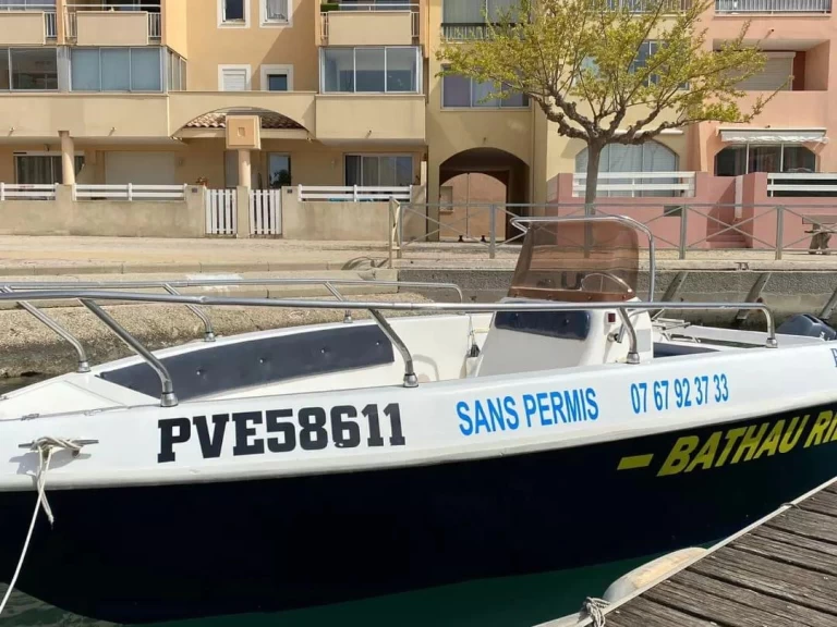 Ranieri Atlantis 19 de alquiler a Frontignan