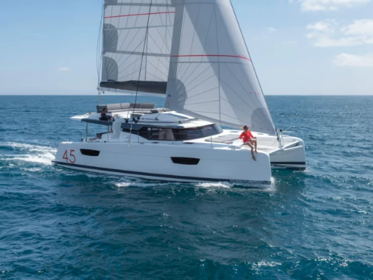 Alquiler de Fountaine Pajot Elba 45 en Le Marin